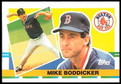 258 Mike Boddicker